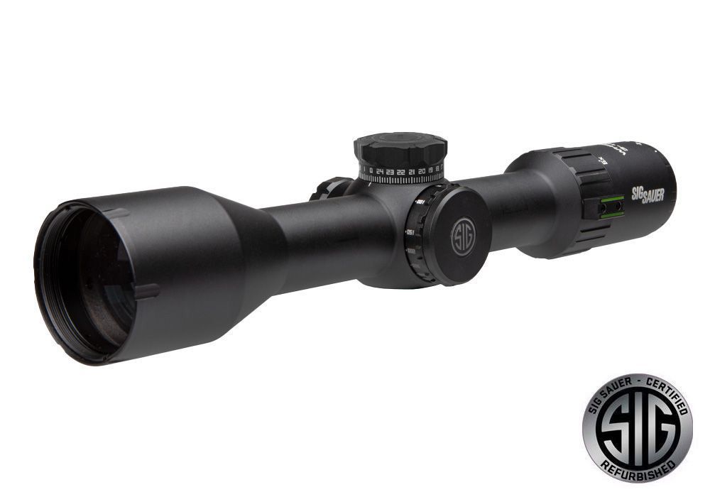 WHISKEY6 3-18X44MM MULTI-LOCK ZERO STOP (SFP) - CERTIFIED REFURBISHED