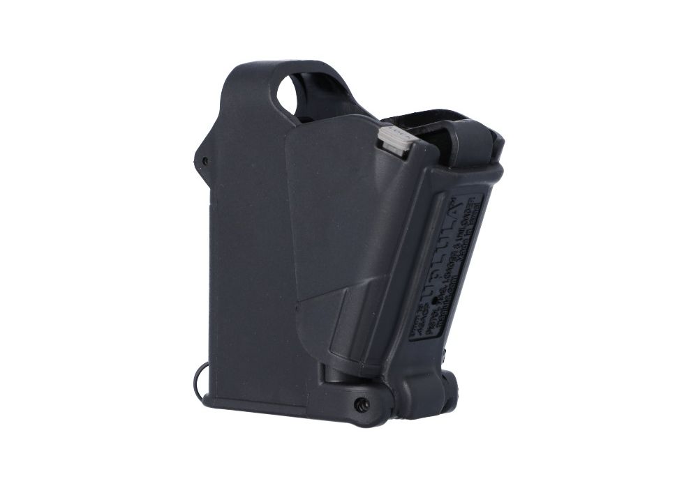 10mm 9 mm to 45 ACP Maglula Uplula Speed Magazine Loader 10mm .357 Sig Up-LULA Heckler & Koch H&K HK Speed Mag Loader .40 and .45ACP cal HandGun Pistol FireArm Conceal Carry Loads all* 9mm Luger