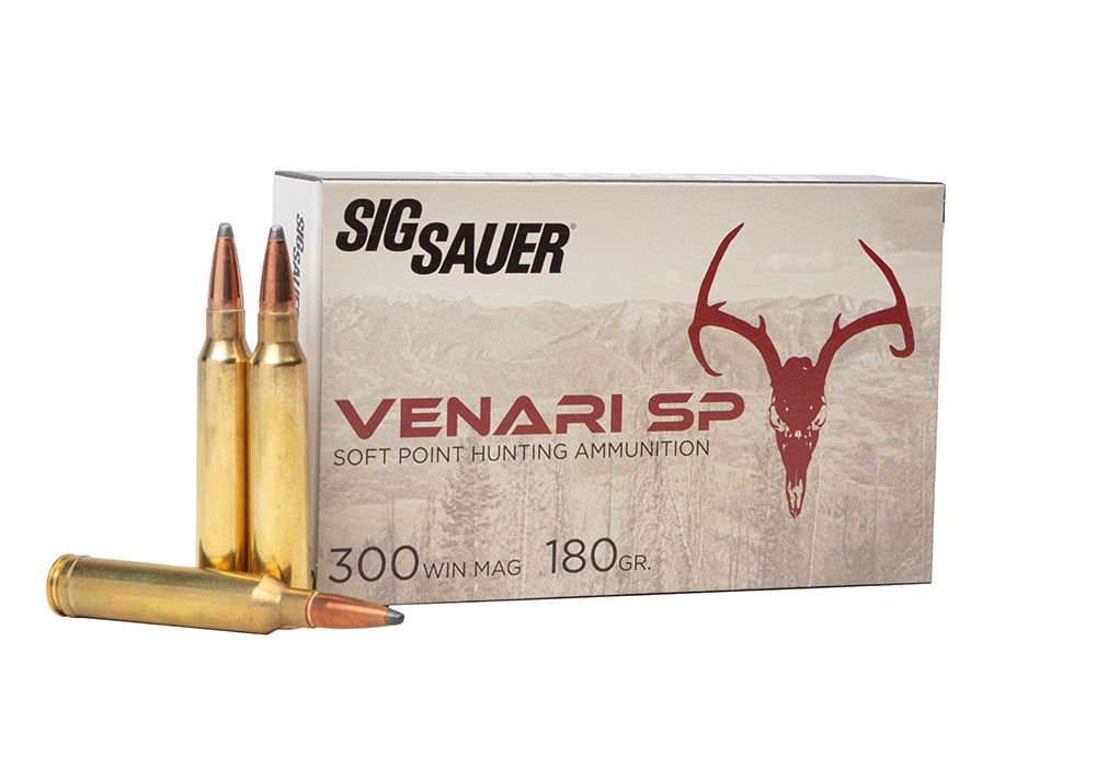 308 Winchester 150gr Venari Soft Point Hunting Ammo ǀ SIG SAUER