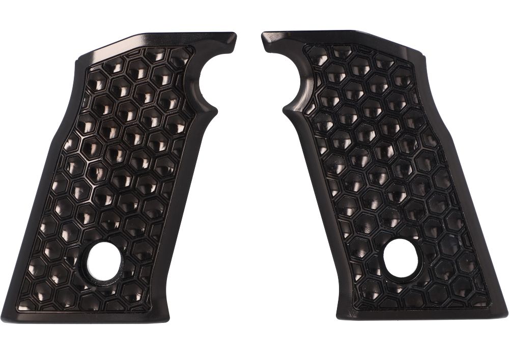P211-AXG KRAKEN BLACK GRIP PANELS - VYTAL MANUFACTURING