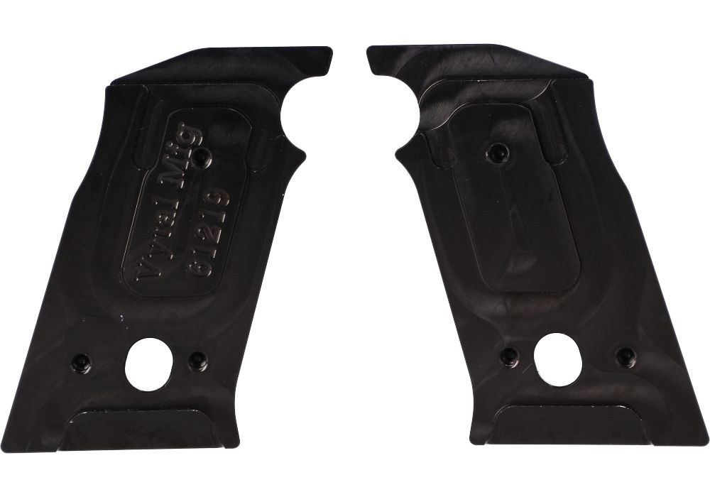 P211-AXG KRAKEN BLACK GRIP PANELS - VYTAL MANUFACTURING