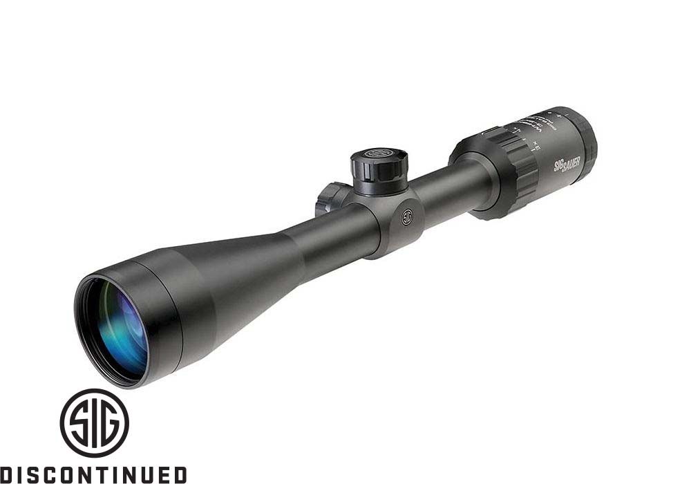 SIG SAUER WHISKEY 3 Scope | SIG WHISKEY 3 3-9x40 mm Riflescope