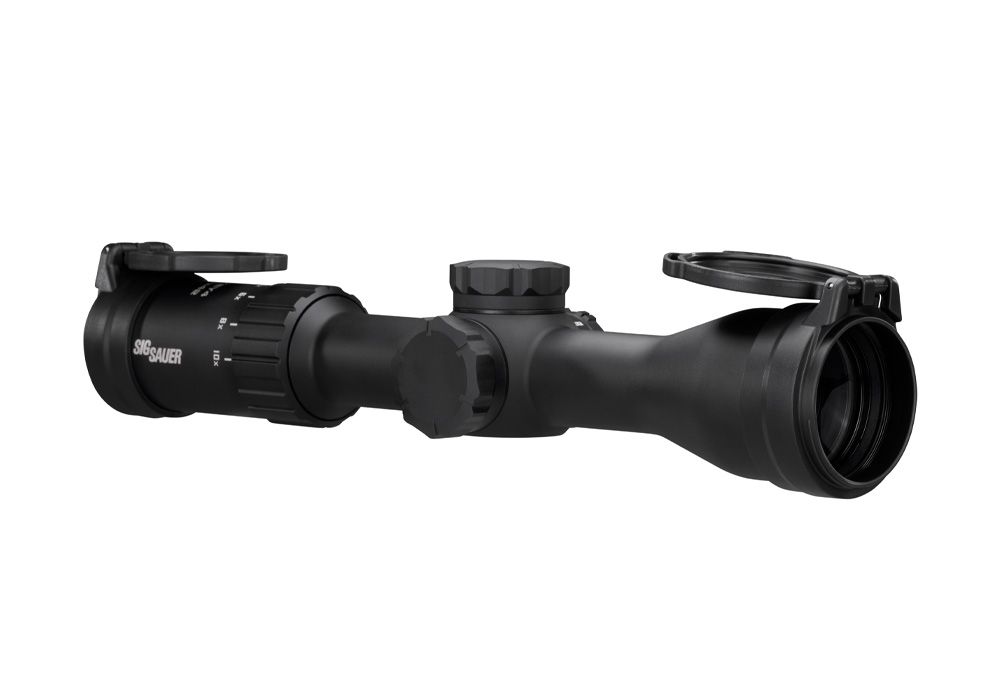 SIG SAUER WHISKEY5 2-10x42mm スコープ WHISKEY4 2.5-10X42MM NON-ILLUMINATED (SFP)