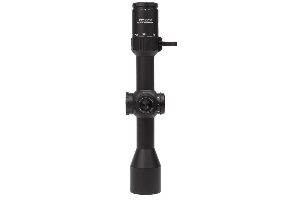 WHISKEY6 3-18X44MM MULTI-LOCK ZERO STOP (SFP)