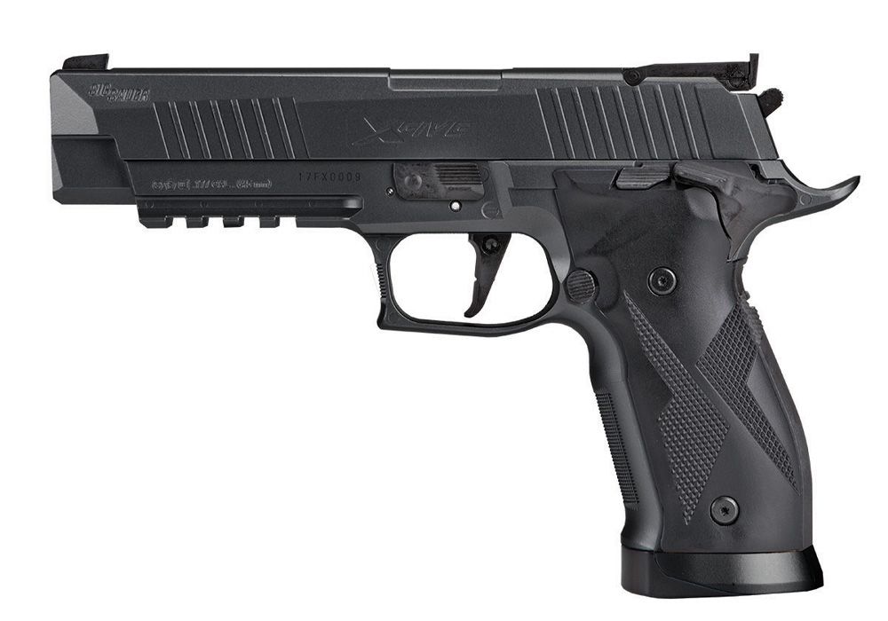 SIG SAUER X5 Air Pistol | SIG SAUER X Five CO2 P320 Pellet SIG SAUER X5 Air Pistol | SIG SAUER X Five CO2 P320 Pellet