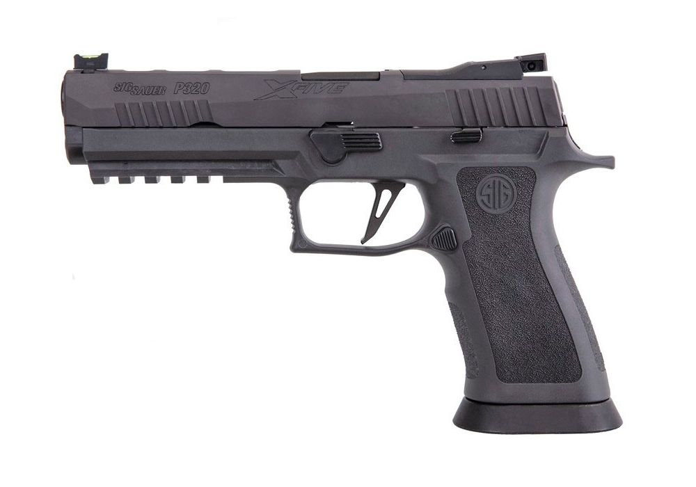 Match Grade Barrel - 9mm - for Sig Sauer P320 X5