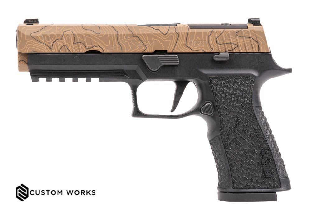 SIG SAUER P320 XTEN FDE SIG XTEN Series