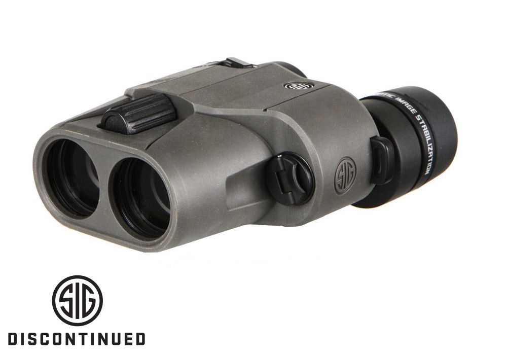 SIG SAUER Zulu6 10x30 mm Image Stabilization Binoculars