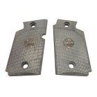 GRIP SET, 938, G10, PIRANHA, BLK SIG MEDALLION