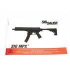 MPX OWNER'S MANUAL