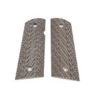 1911 COMPACT MICARTA OLIVE WOOD GRIPS