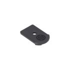 P365X 12RD 9MM FLUSH FIT MAGAZINE BASEPLATE, BLACK