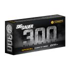 AMMO, 300BLK, 125GR, CTT, SUPERSONIC, BOX/20