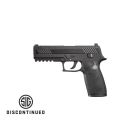 Train with the 177 caliber SIG SAUER P320 co2 air pistol replica - muzzle velocity 430fps, low audible profile and radically less expensive ammunition.
