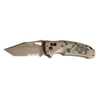 SIG SAUER K320 AXG SCORPION TANTO FOLDING KNIFE - HOGUE