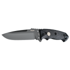 TACTICAL EX-F01 DROP POINT FIXED BLADE KNIFE - HOGUE