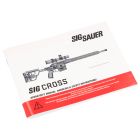 SIG CROSS RIFLE OWNER'S MANUAL