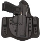 P320-XCOMPACT/COMPACT IWB CROSSBREED LEATHER/KYDEX HYBRID HOLSTER - RH