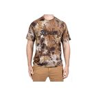 KRYPTEK MENS RAGLAN PERFORMANCE SS CREW SHIRT - HIGHLANDER CAMO [MED ONLY]