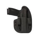 P365-XMACRO IWB CROSSBREED LEATHER / KYDEX HYBRID HOLSTER - RIGHT HANDED