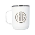 SIG 12OZ CAMP MUG - INSULATED STAINLESS CAMELBAK -WHITE