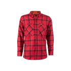 DEADEYE SCOTT FLANNEL BUTTON UP - SIG SAUER - RED