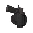 P320 COMPACT & XCARRY MODULAR HOOK AND LOOP CROSSBREED HOLSTER-BLACK
