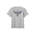 5.11 SIG SAUER CHROME EAGLE - MEN'S GRAY T-SHIRT