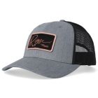 ROSE SNAPBACK TRUCKER HAT GRAY