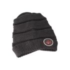 ROSE SCRUNCH BEANIE GUN METAL