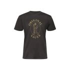 VINTAGE ORIGINAL SAUER LOGO T-SHIRT - BLACK