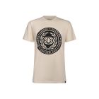 SWISS SIG LOGO T-SHIRT - WHITE