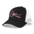 SIG SAUER ROSE, CHARLIE LADIES TRUCKER CAP, BLACK