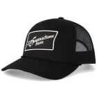 J.P. SAUER & SOHN SNAPBACK HAT - BLACK