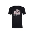 ROSE CALIFORNIA T-SHIRT - BLACK
