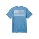 5.11 SIG SAUER SCHEMATIC FLAG - MEN'S BLUE T-SHIRT