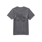 5.11 SIG SAUER SCHEMATIC EAGLE - MEN'S GRAY T-SHIRT