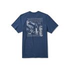 5.11 SIG SAUER SCHEMATIC - MEN'S NAVY T-SHIRT