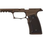P365-XMACRO BRONZE ALUMINUM GRIP MODULE - SHARPS BROS.