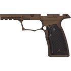 P365-XMACRO BRONZE ALUMINUM MANUAL SAFETY GRIP MODULE - SHARPS BROS.