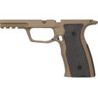 P365-XMACRO ALUMINUM FLEX XLR-17 GRIP MODULE- SHALOTEK - FDE