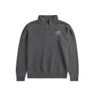 ROSE WOMEN'S QUARTER ZIP - CHARCOAL 
