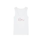ROSE WOMEN'S TANK TOP - WHITE