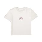ROSE MARK BOXY WOMEN'S T-SHIRT - PORCELAIN