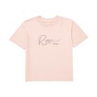 ROSE WOMEN'S BOXY T-SHIRT - BLUSH