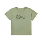 ROSE WOMEN'S CROPPED T-SHIRT - SAGE