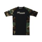 SIG SAUER RASH GUARD - WOODLAND CAMO