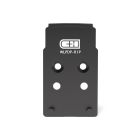 C&H PRECISION MOUNTING PLATE FOR THE ROMEO1PRO - FITS WALTHER PDP 1.0 PISTOLS