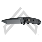LEGION EX-F01 TANTO FIXED BLADE KNIFE - HOGUE