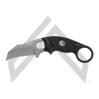 LEGION EX-F03 HAWKBILL FIXED BLADE KNIFE - HOGUE